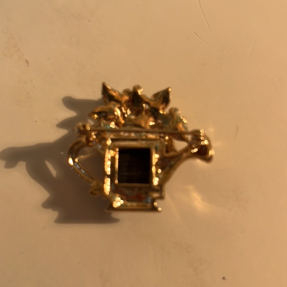 Flower pot broach - Picture 2 of 2
